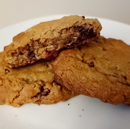 Huge spiced Oatmeal Cookie