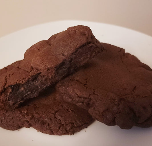 Huge Dark Chocolate Cookie